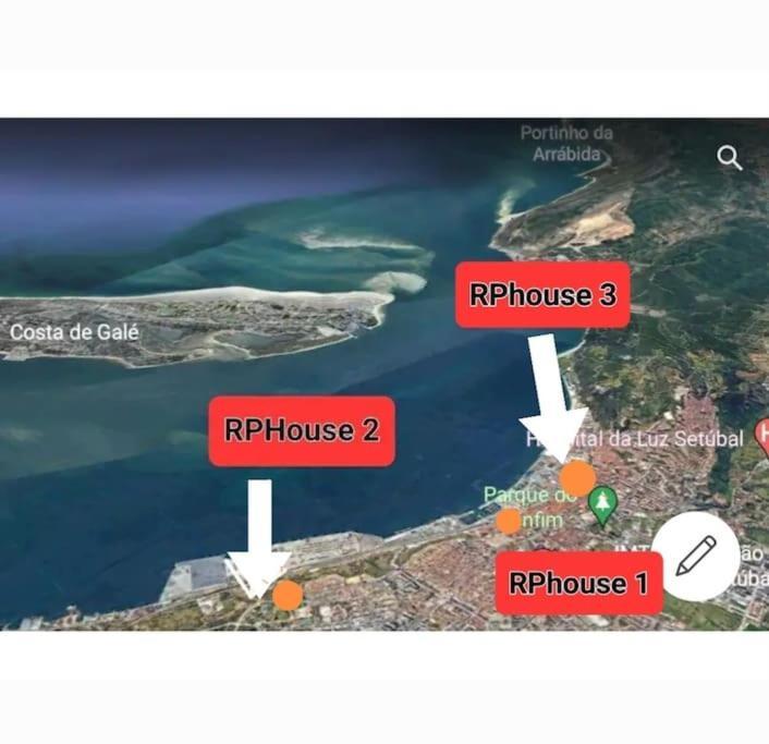 Setubal Rp House Apartamento Perto Do Mar E Comercio Na Luisa Todi Exterior foto